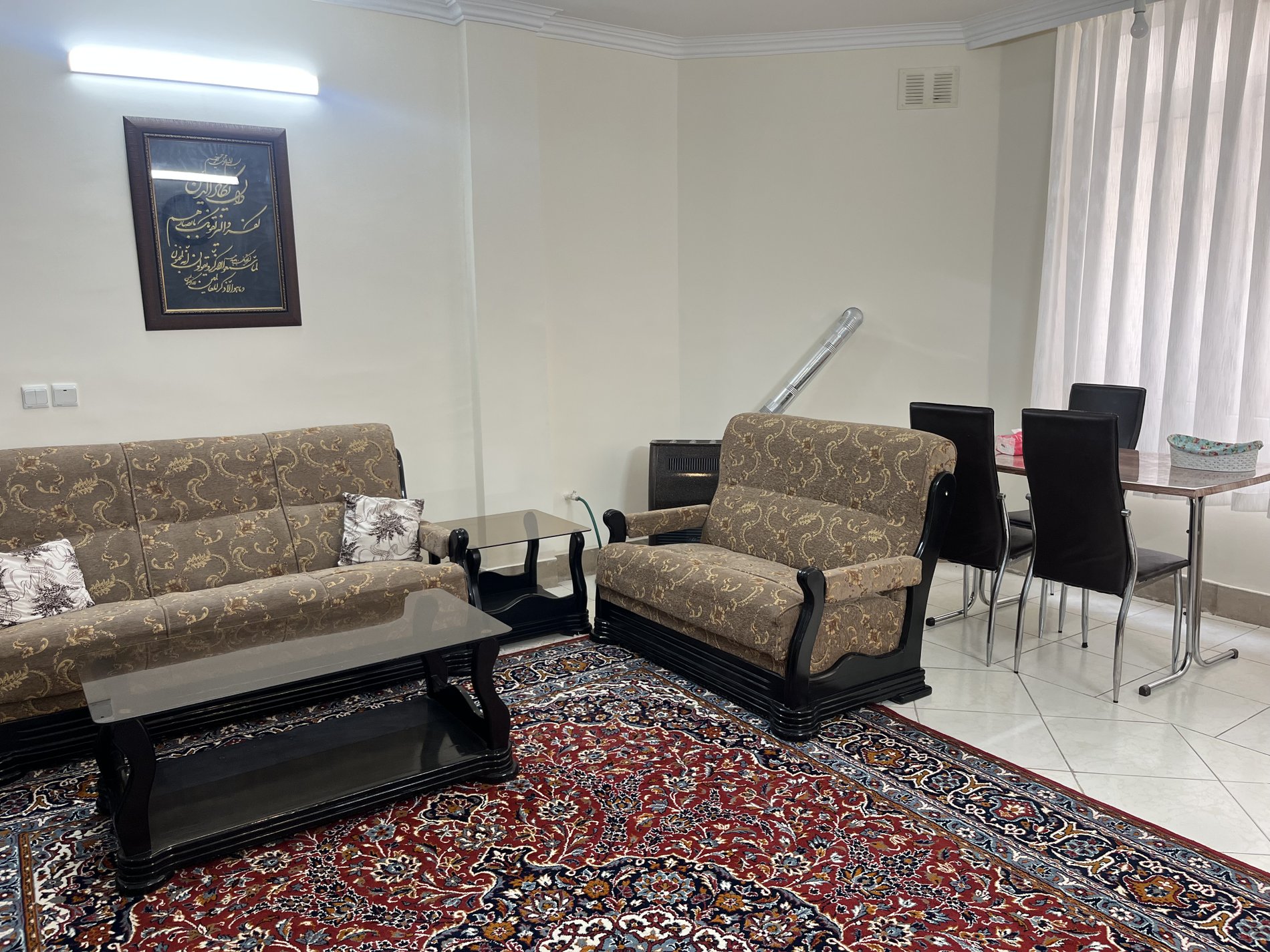 آپارتمان یک خوابه شکوفه 6