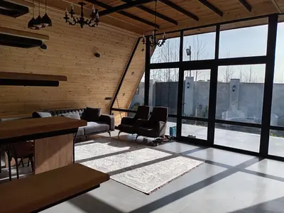 کلبه یک خوابه سوئیسی موکا