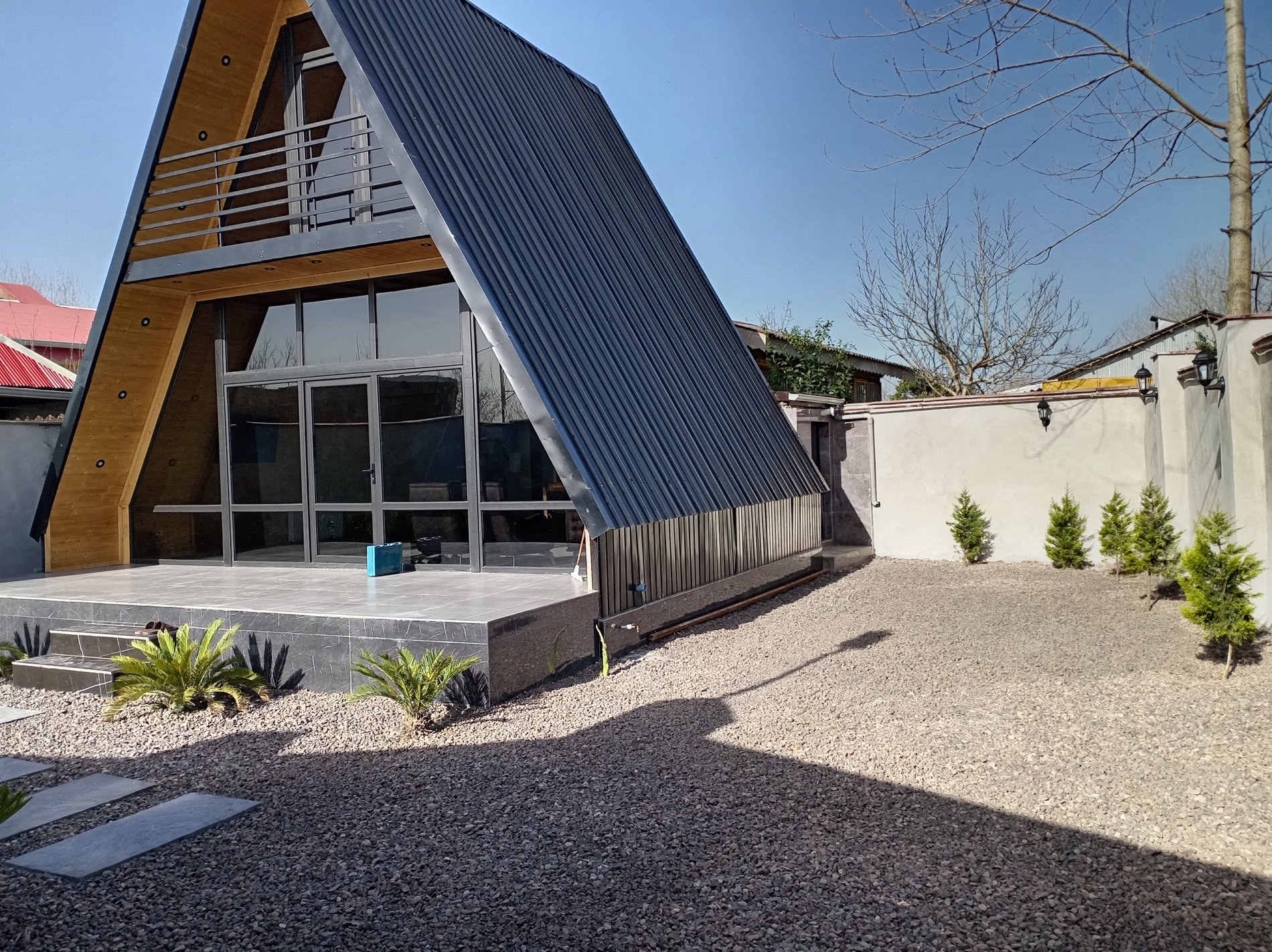 کلبه یک خوابه سوئیسی موکا