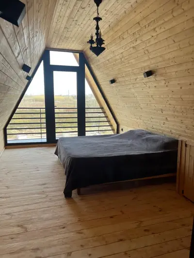 کلبه یک خوابه سوئیسی موکا