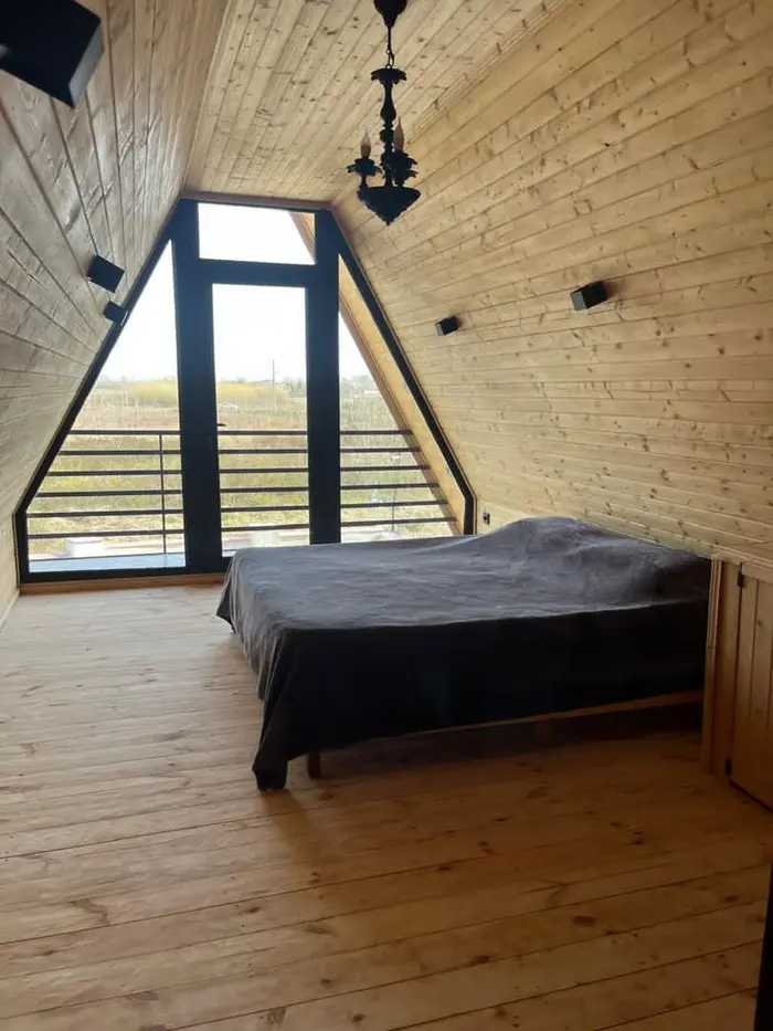 کلبه یک خوابه سوئیسی موکا