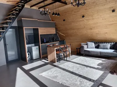 کلبه یک خوابه سوئیسی موکا