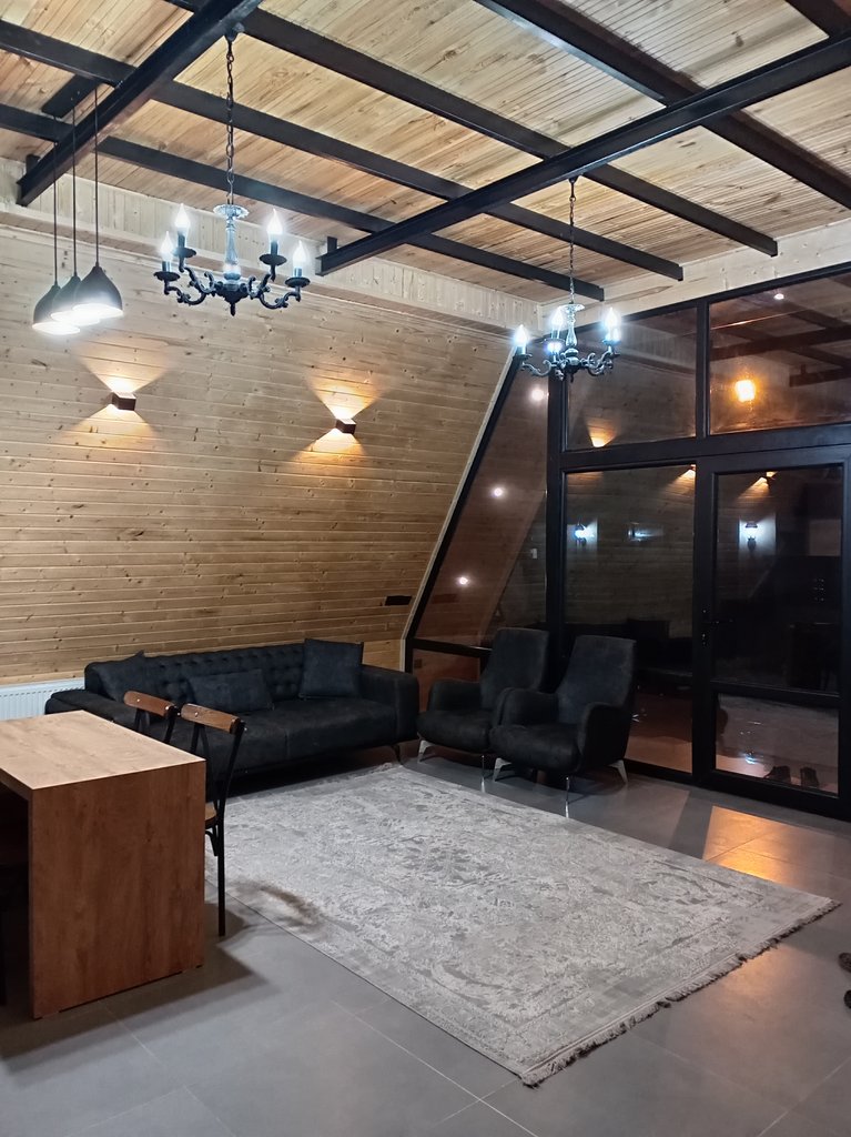 کلبه یک خوابه سوئیسی موکا