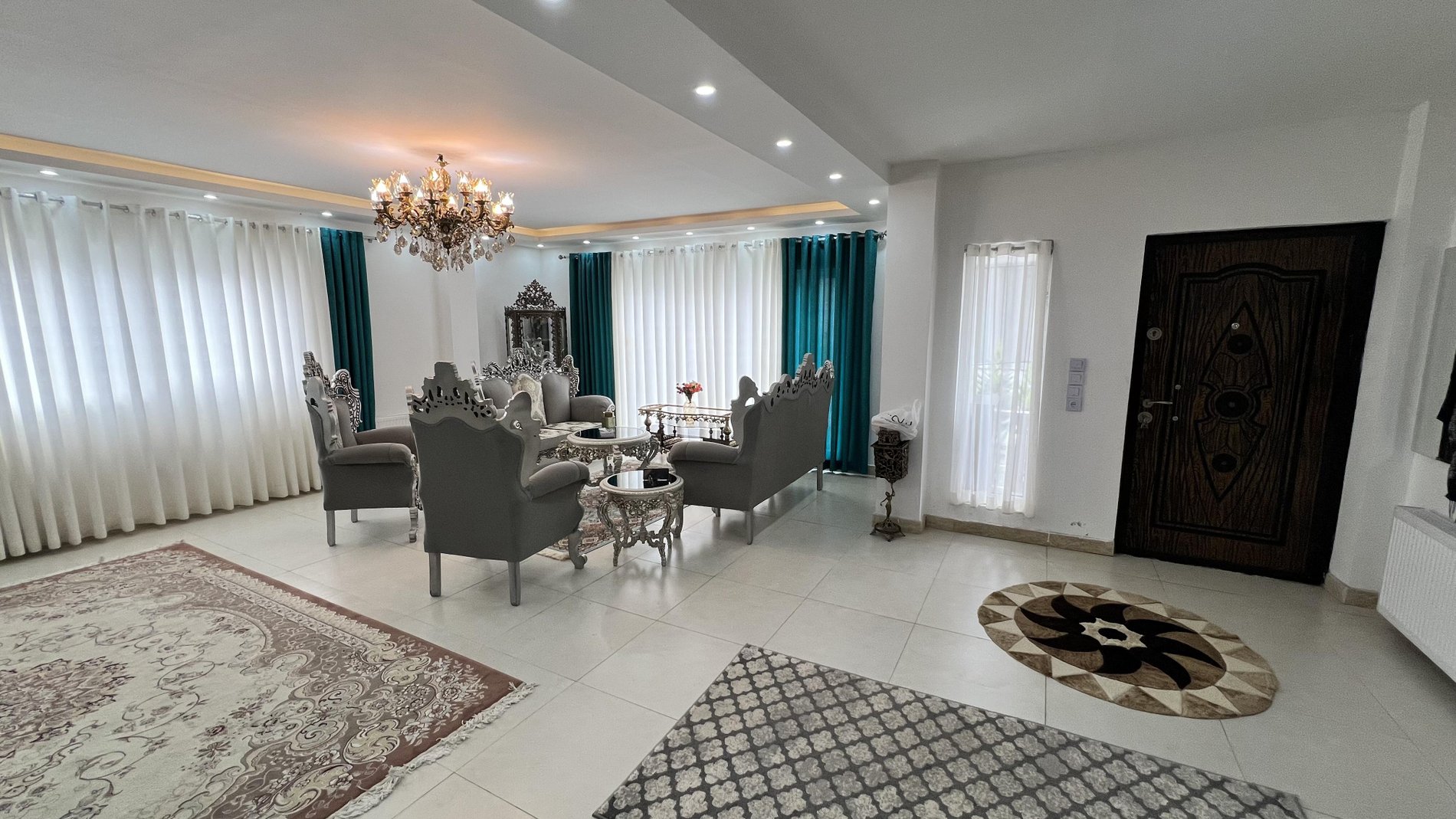 ویلا دوخوابه استخردار آبگرم برکه