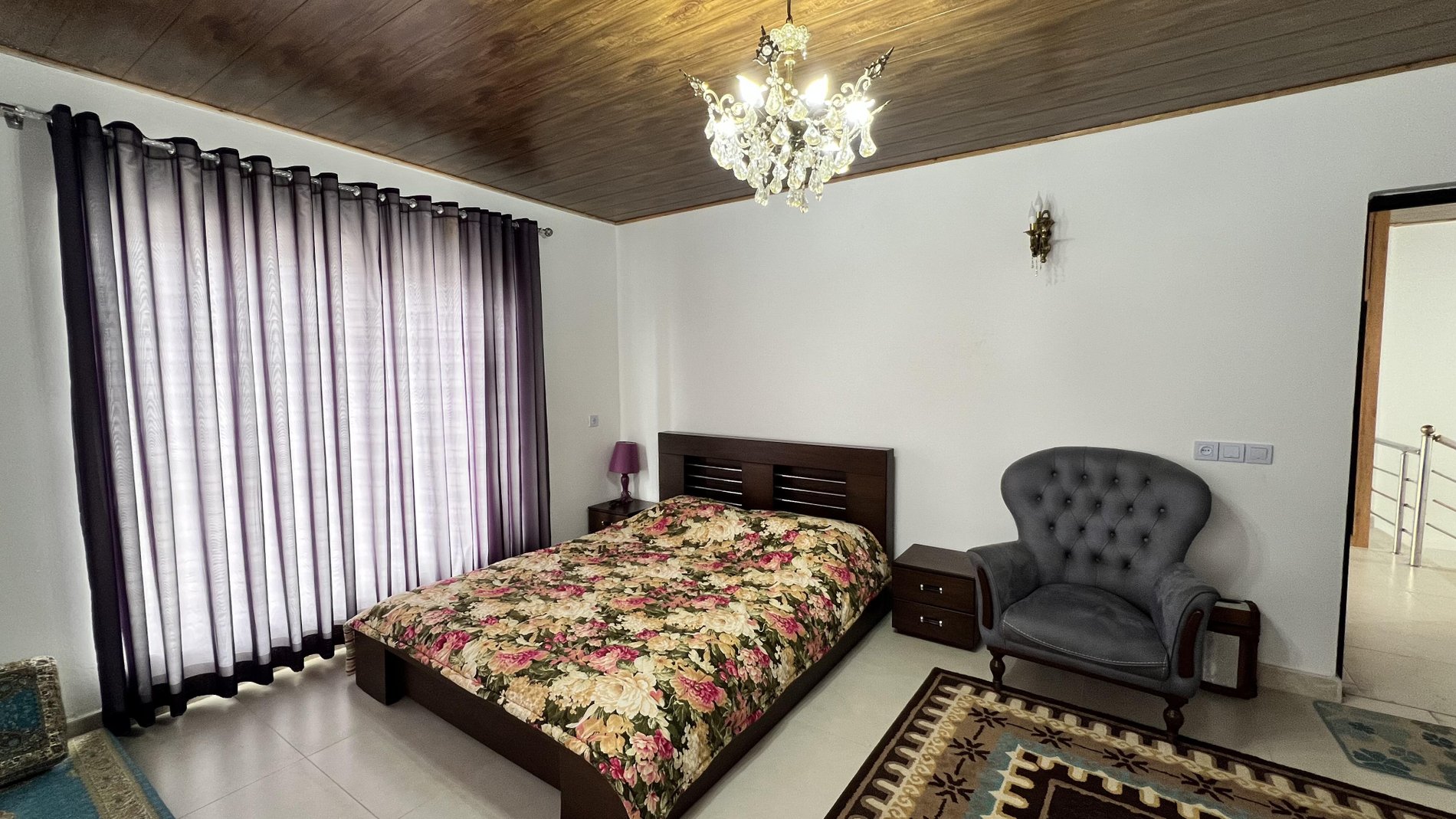 ویلا دوخوابه استخردار آبگرم برکه