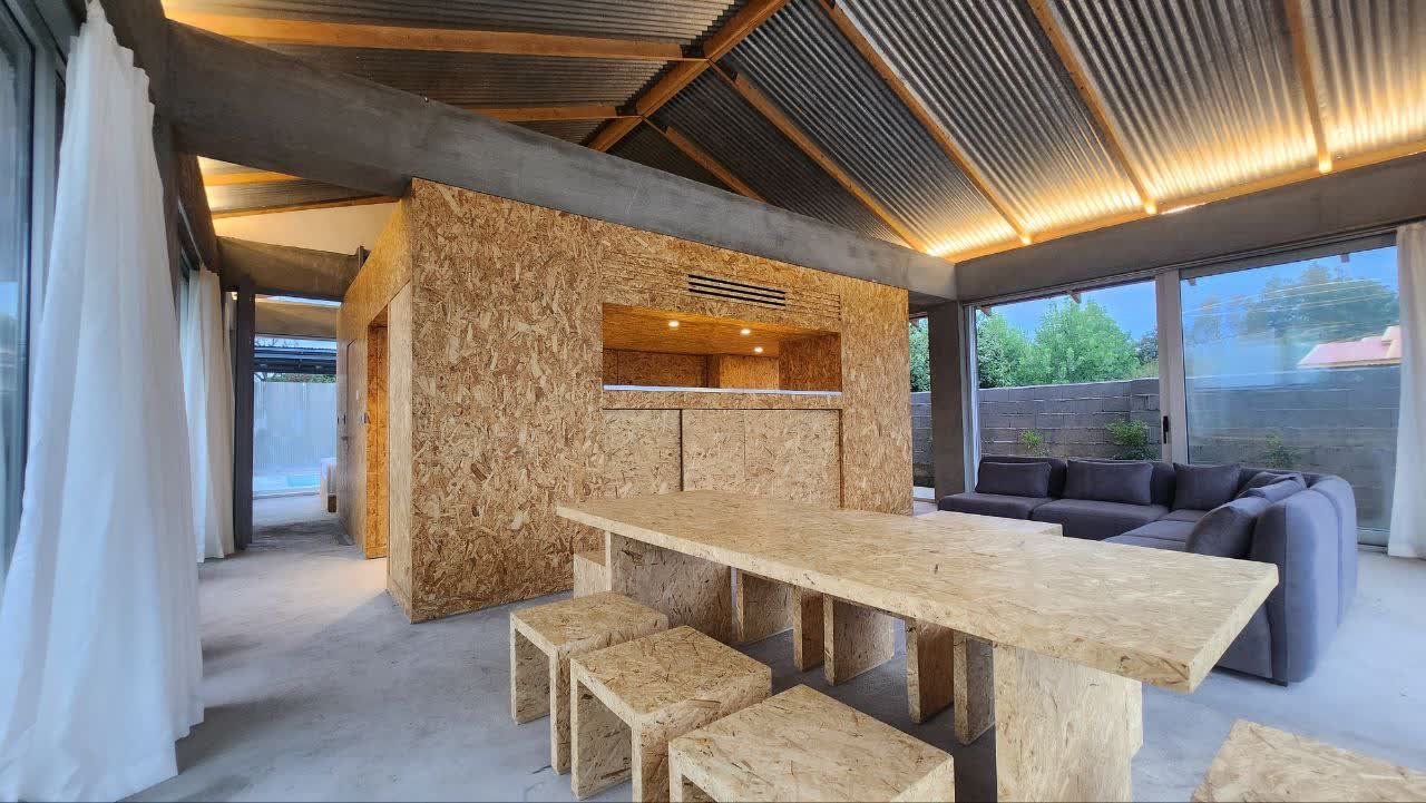 ویلا دوخوابه استخردار آبگرم تیجان