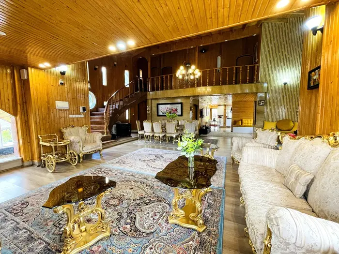 سه خوابه دوبلکس کوهستانی لاهو - فضای داخلی پذیرایی 