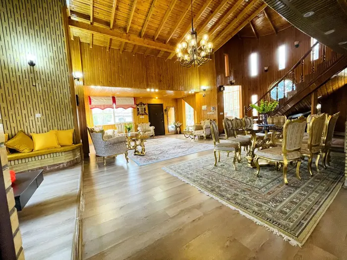 سه خوابه دوبلکس کوهستانی لاهو - فضای پذیرایی 