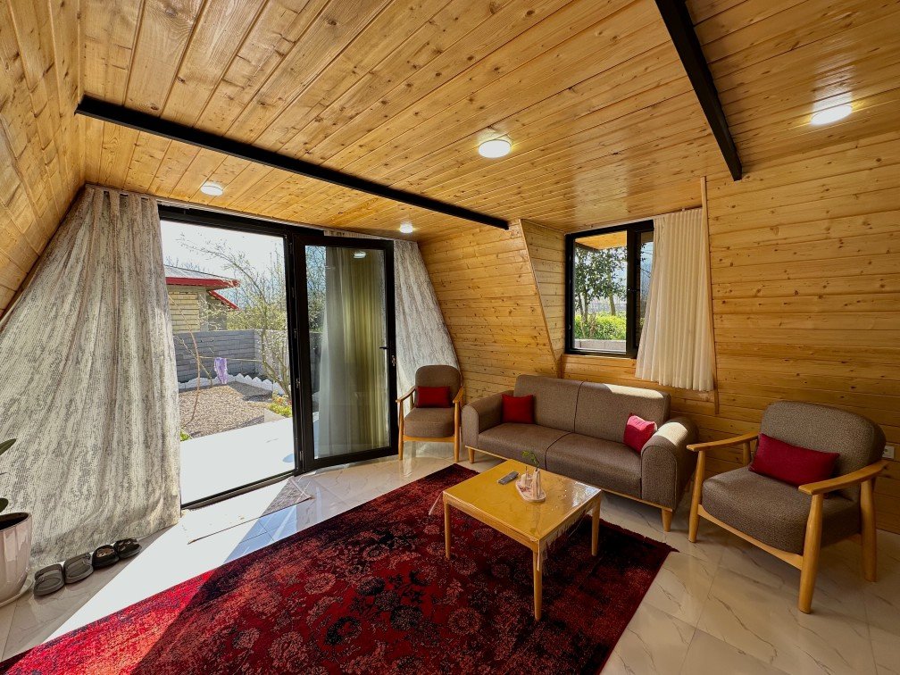 کلبه یک خوابه سوییسی سِلَ کول