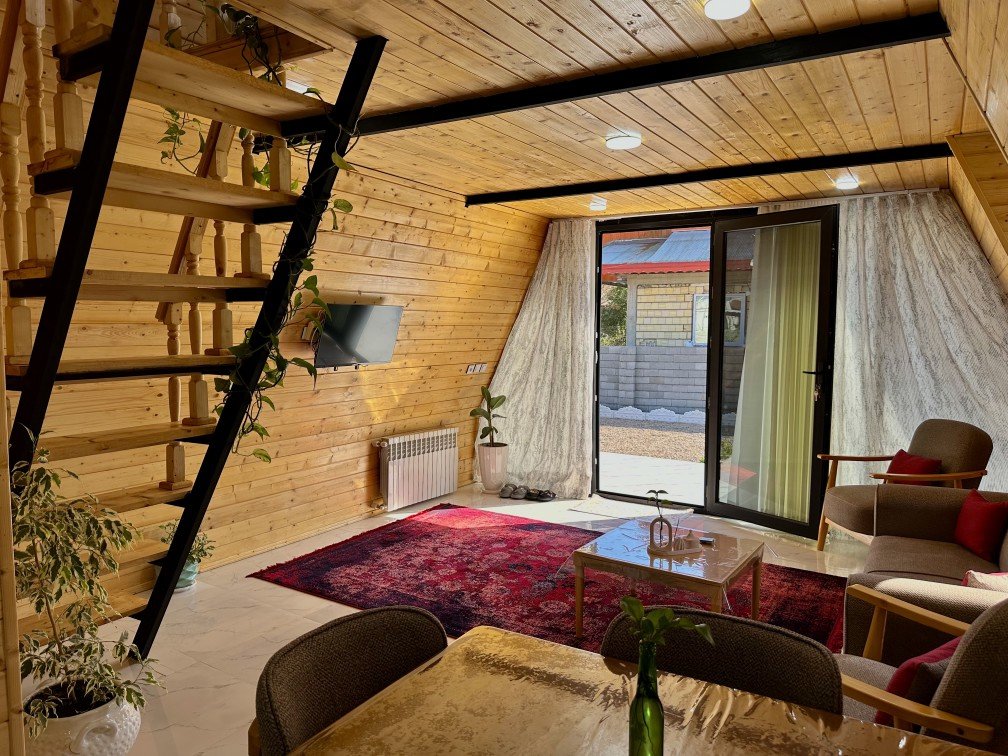 کلبه یک خوابه سوییسی سِلَ کول