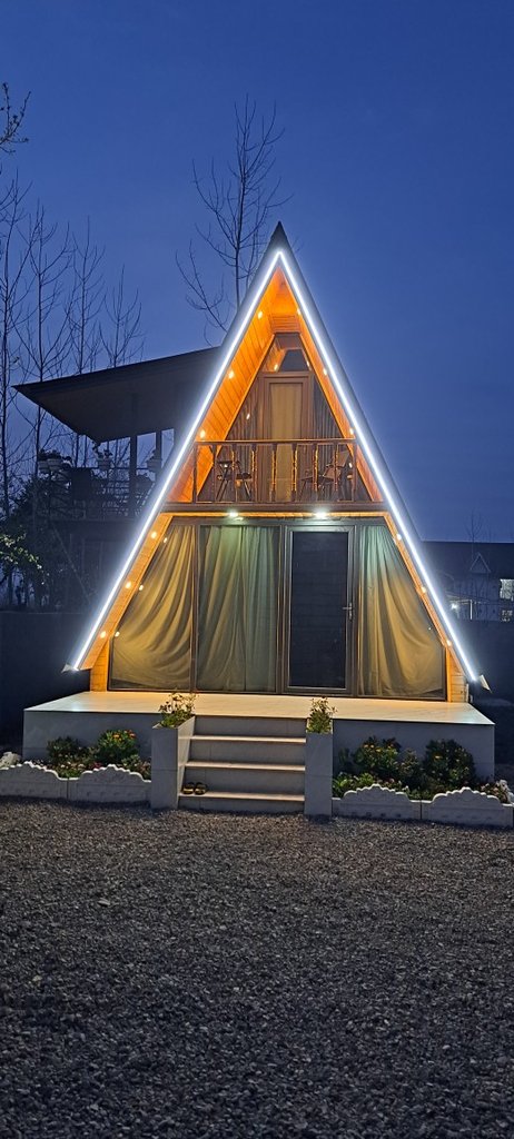 کلبه یک خوابه سوییسی سِلَ کول