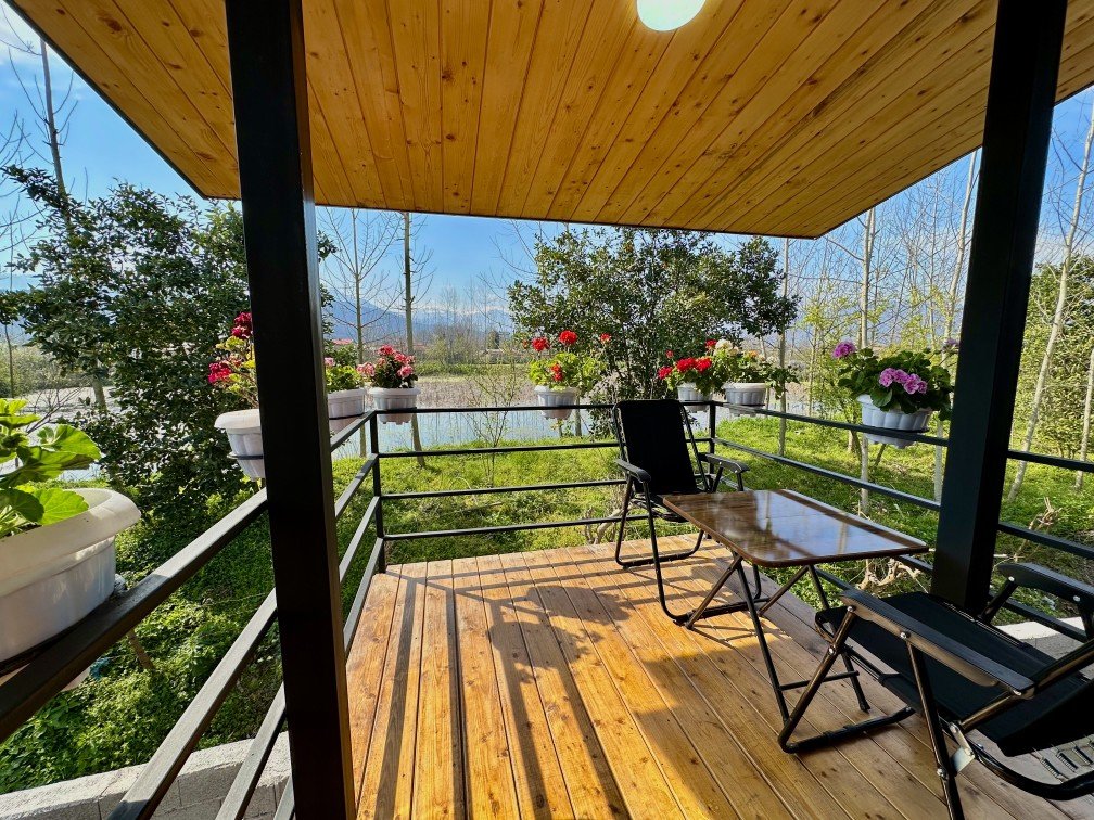 کلبه یک خوابه سوییسی سِلَ کول