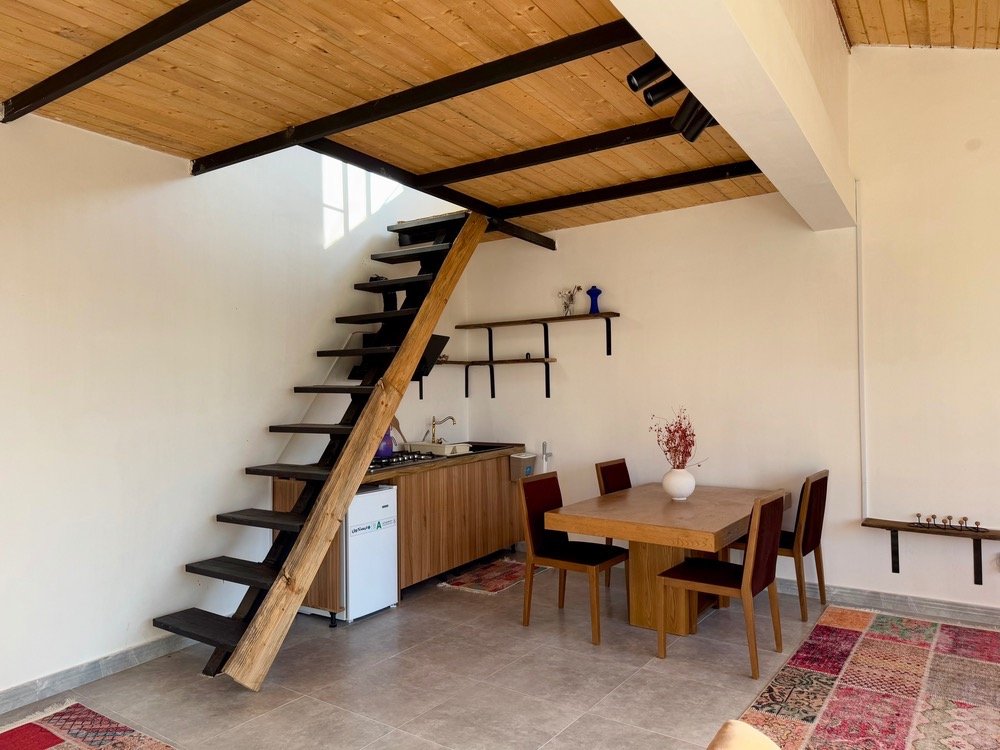 کلبه یک خوابه دوبلکس فرزام