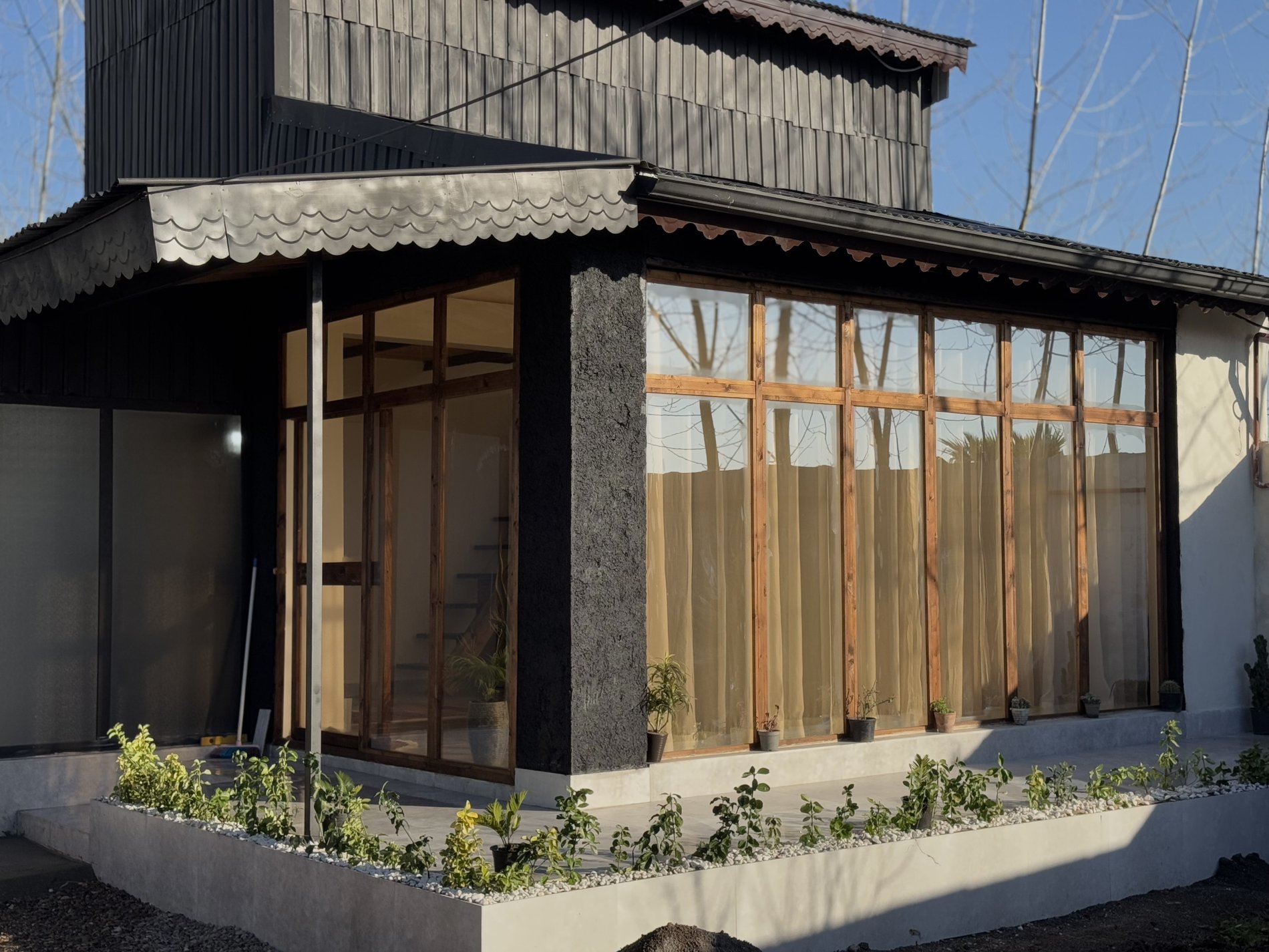 کلبه یک خوابه دوبلکس فرزام