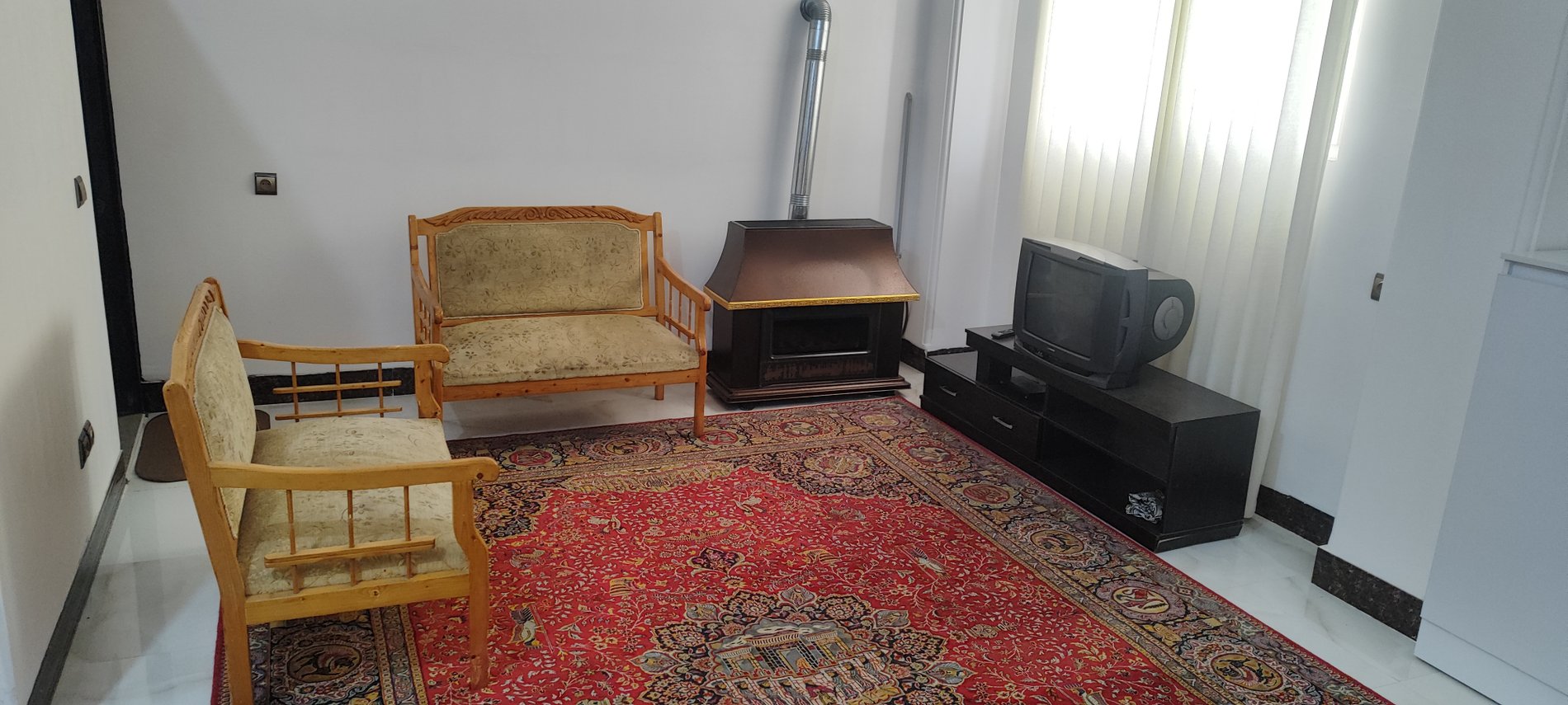 سوئیت دوخوابه سَراچه عباسی