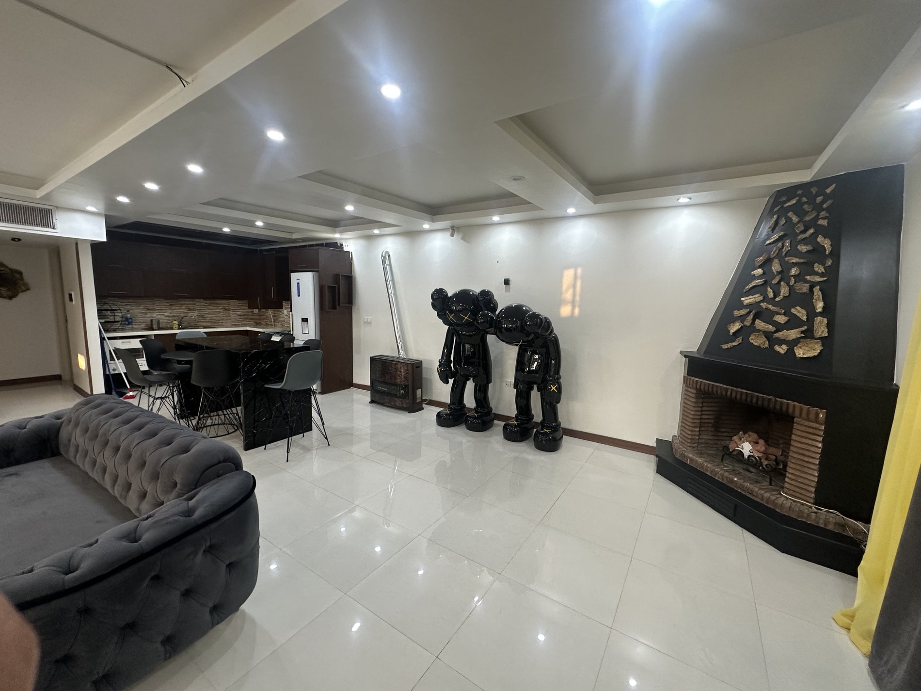 ویلا سه خوابه استخردار آبگرم سزار