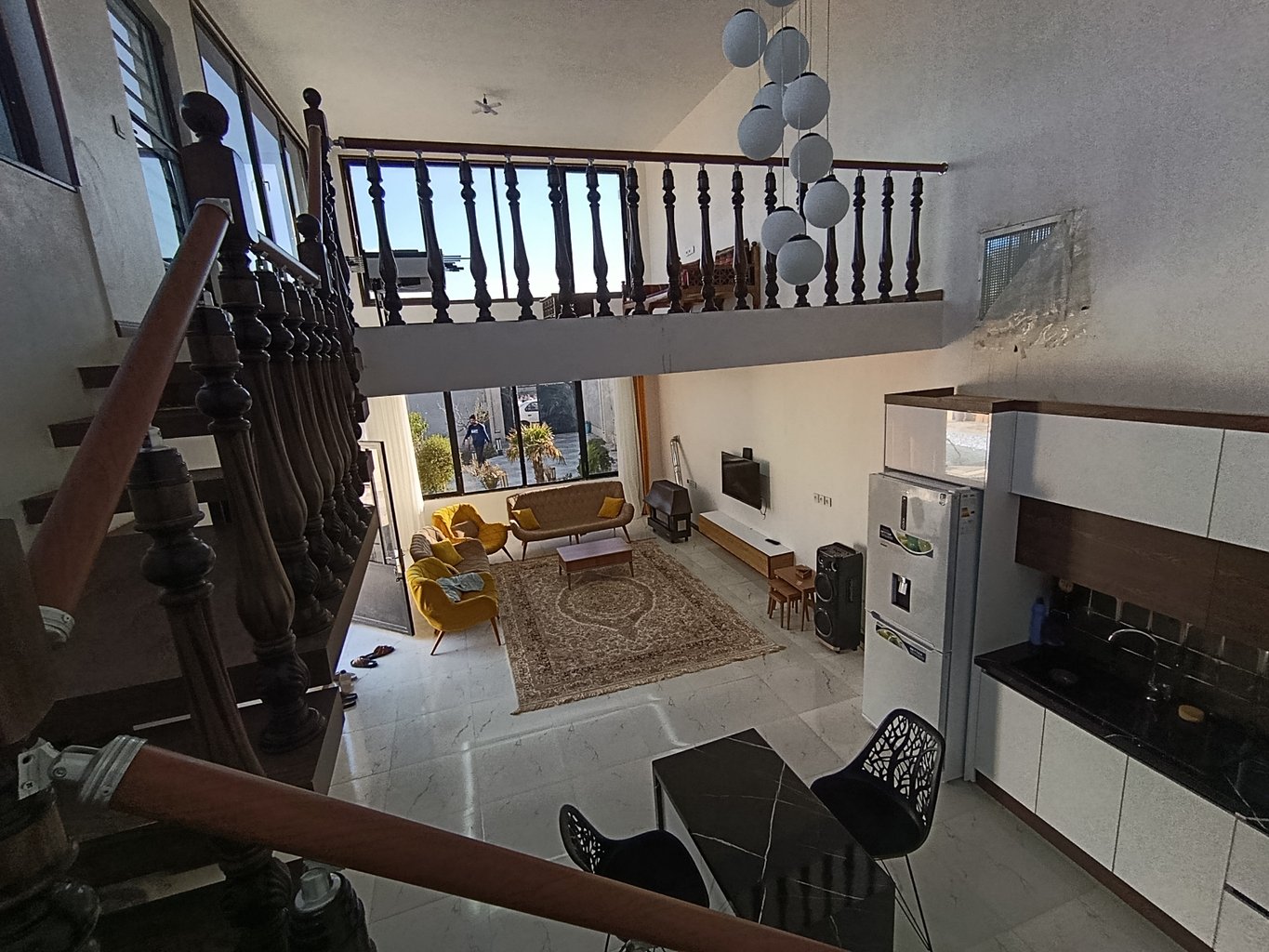 ویلا دوخوابه دوبلکس استخردار آبگرم زنبق 12