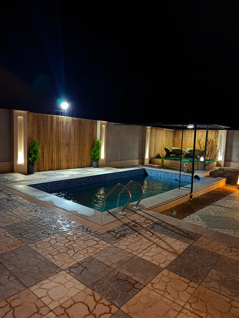 ویلا دوخوابه دوبلکس استخردار آبگرم زنبق 12