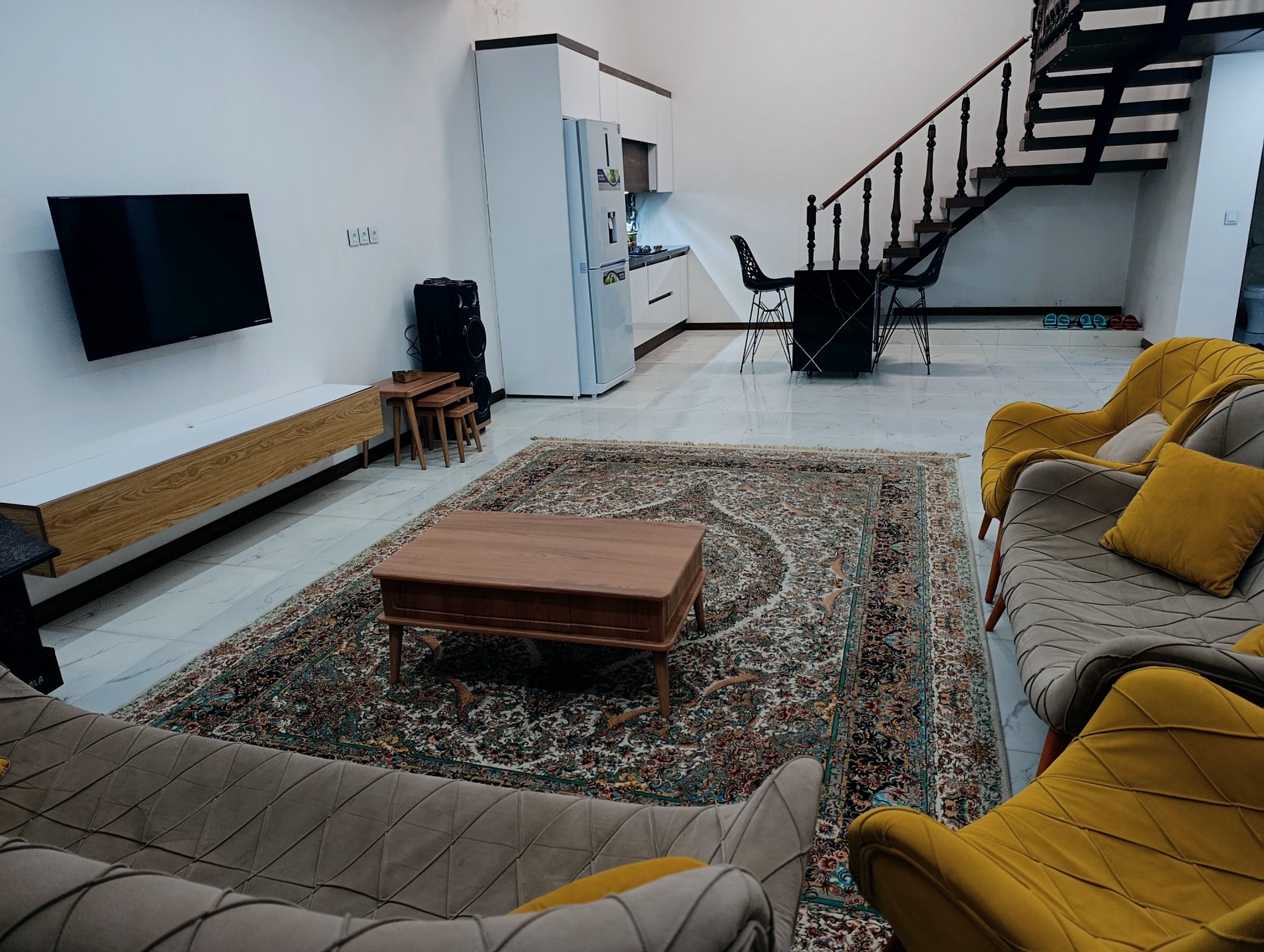 ویلا دوخوابه دوبلکس استخردار آبگرم زنبق 12