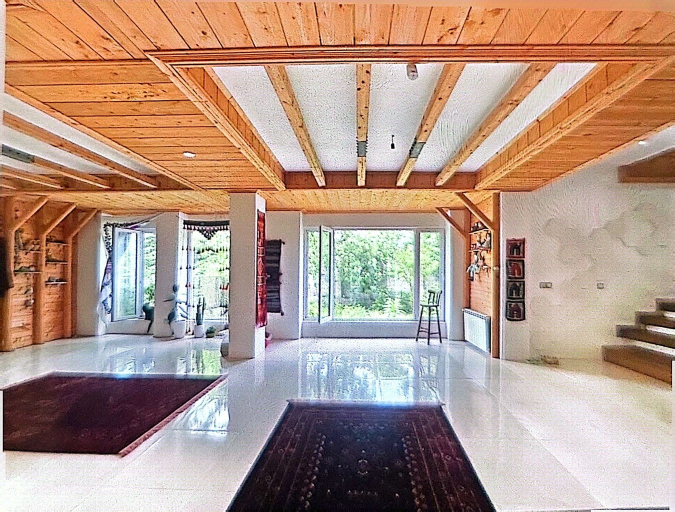 ویلا دوخوابه گل پیچک - سالن 