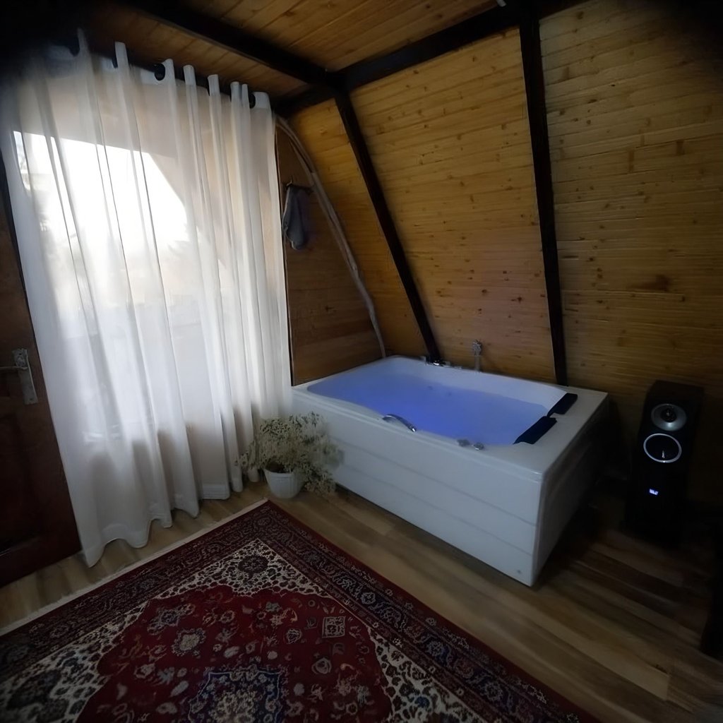 ویلا یک خوابه کلبه کوهی سبز - وان حمام 