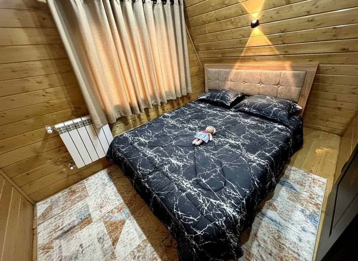 ویلا یک خوابه کلبه کوهی سبز - خوا