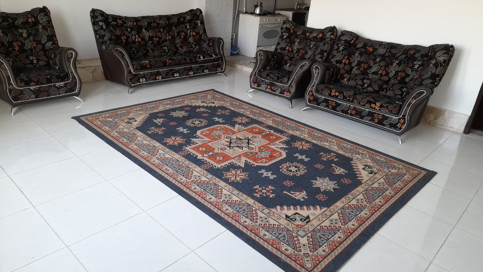 سوئیت یک خوابه دل آنا