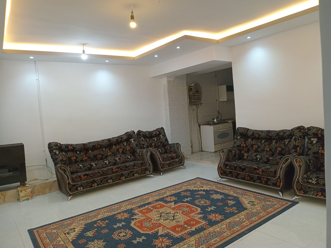 سوئیت یک خوابه دل آنا