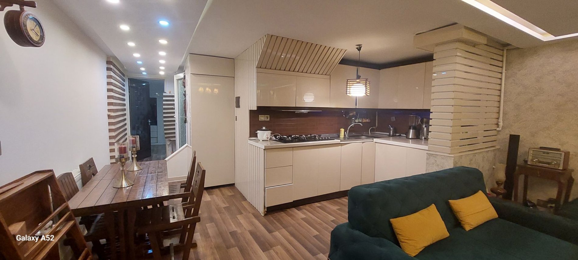 آپارتمان  کاشانه آلپ