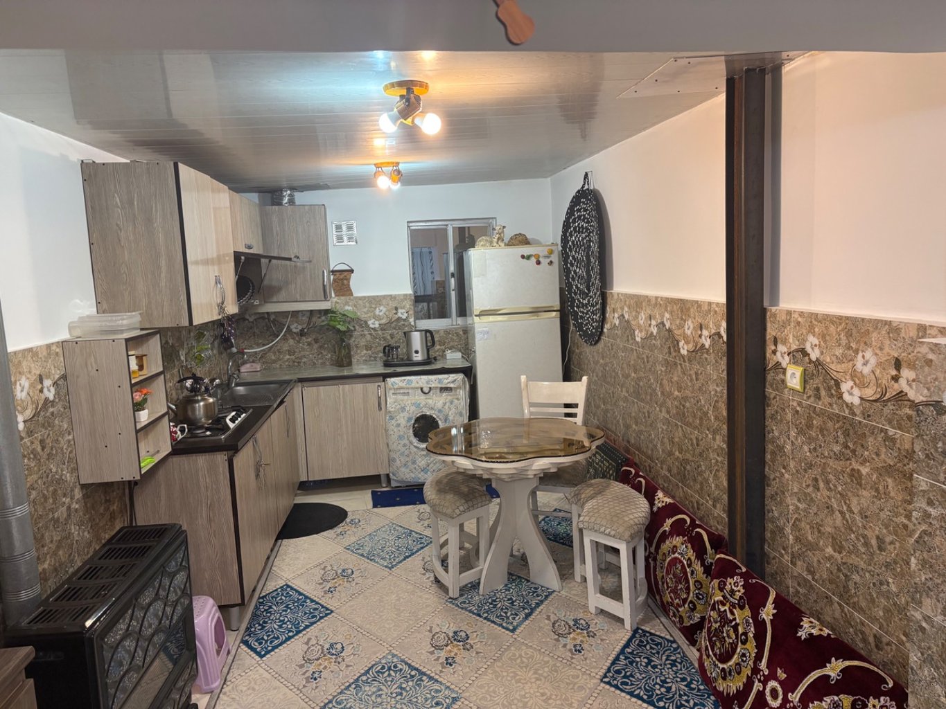 ویلا خانه مبله حومه لاهیجان سرچشمه 