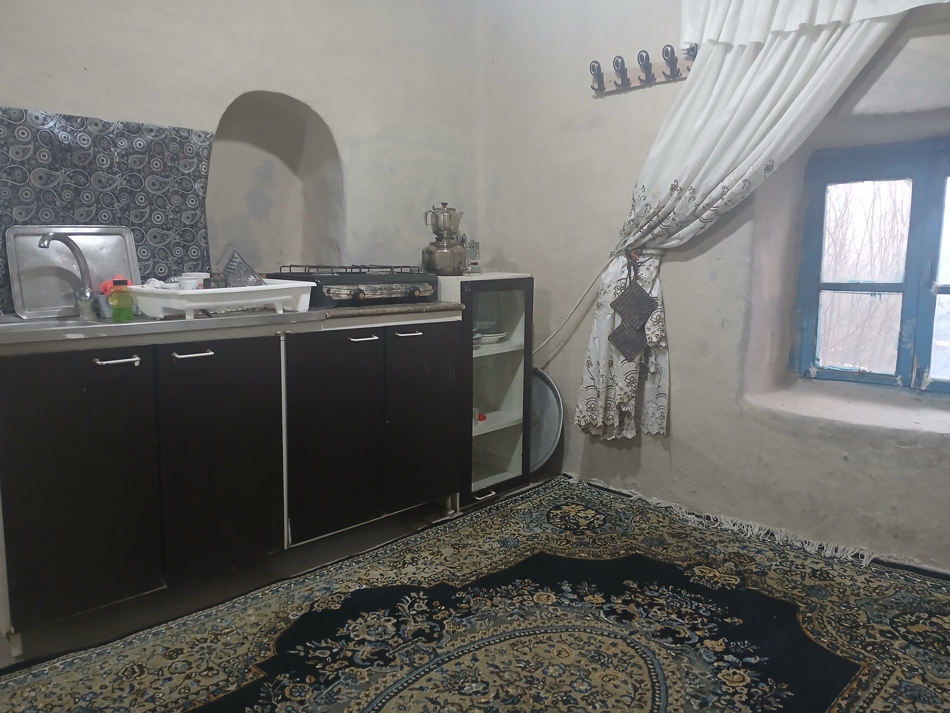 کلبه یک خوابه جنگلی قزل سفلی