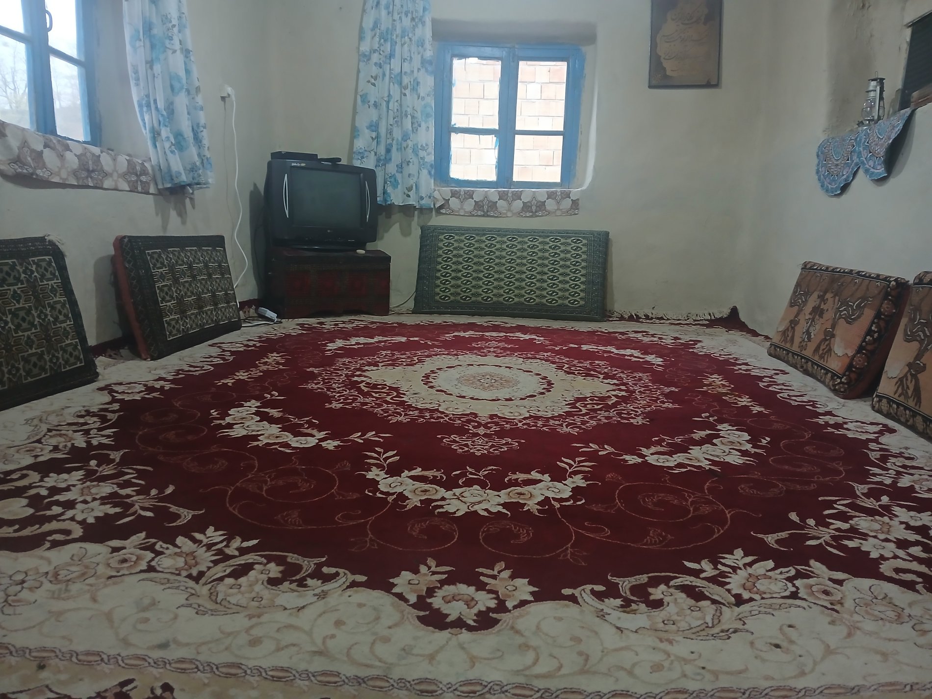 کلبه یک خوابه جنگلی قزل سفلی