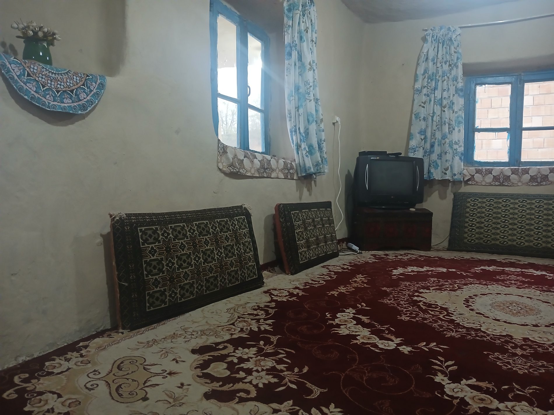 کلبه یک خوابه جنگلی قزل سفلی