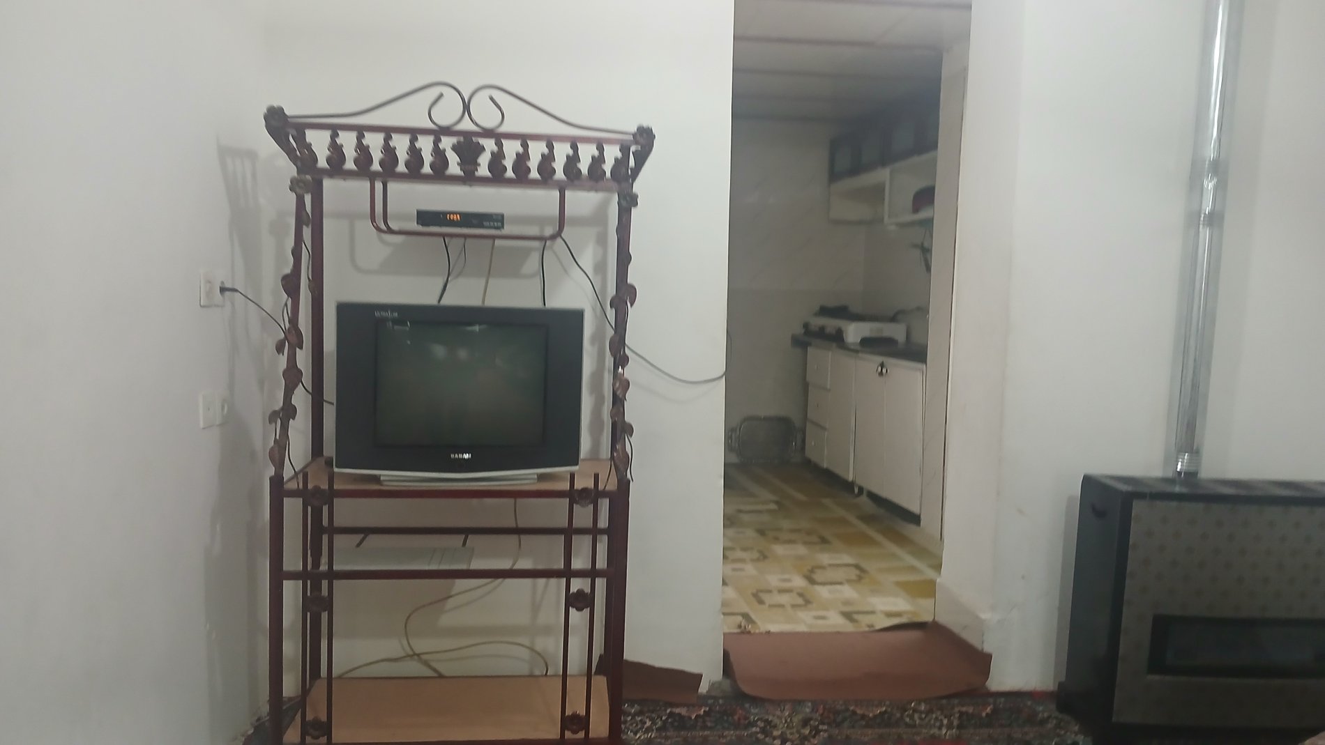 ویلا یک خوابه خونه گلی سنتی پسرکلو