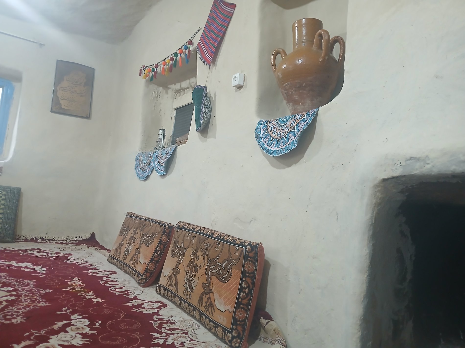 کلبه یک خوابه جنگلی قزل سفلی