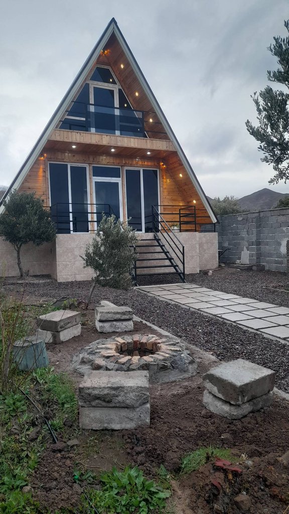 ویلا یک خوابه سوئیسی مستوفی