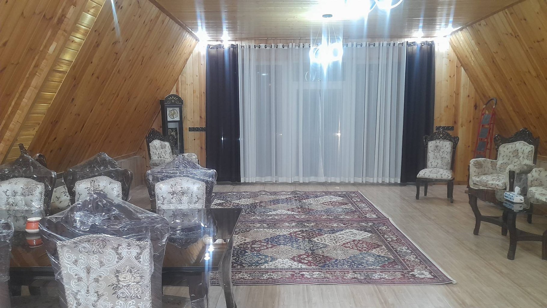 ویلا یک خوابه سوئیسی مستوفی