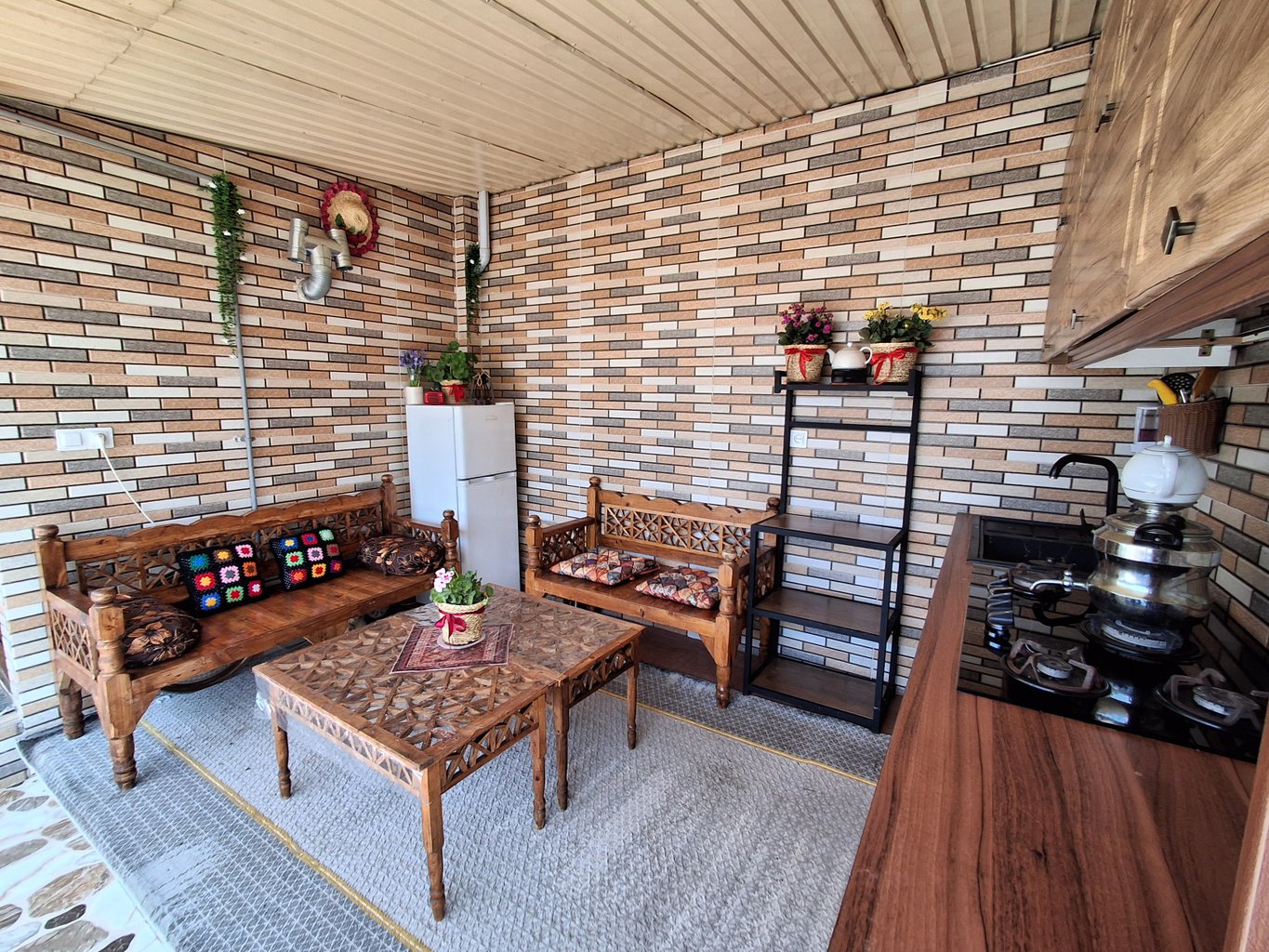 ویلا سه خوابه جکوزی دار نیکان