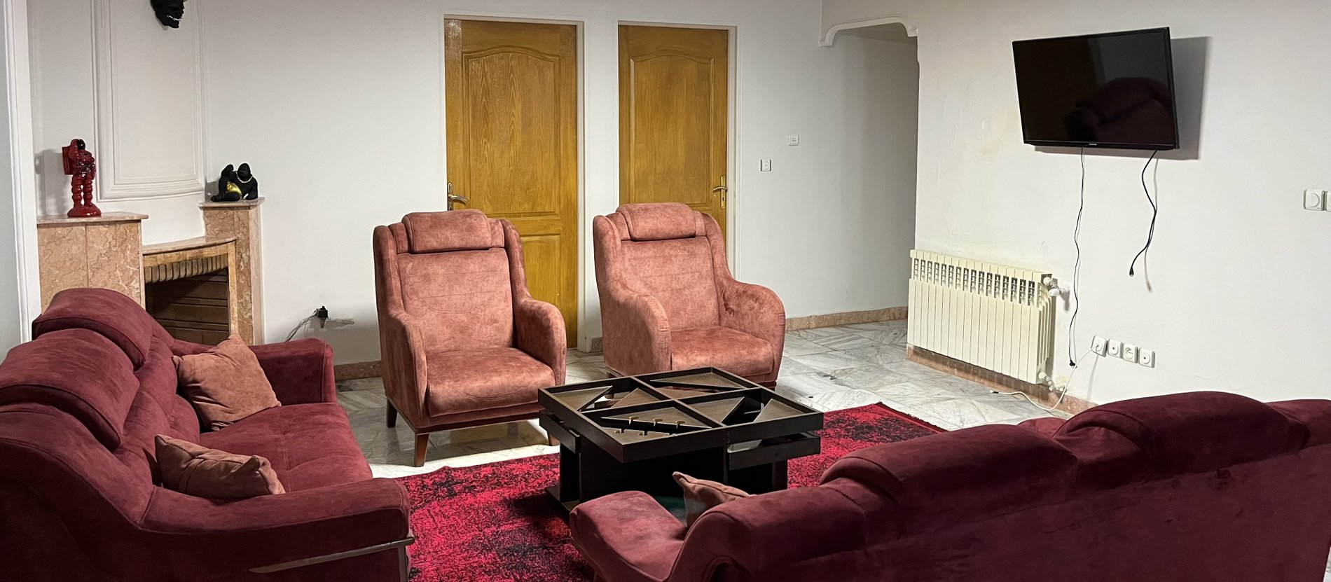 آپارتمان سه خوابه مددی شهرک گلستان