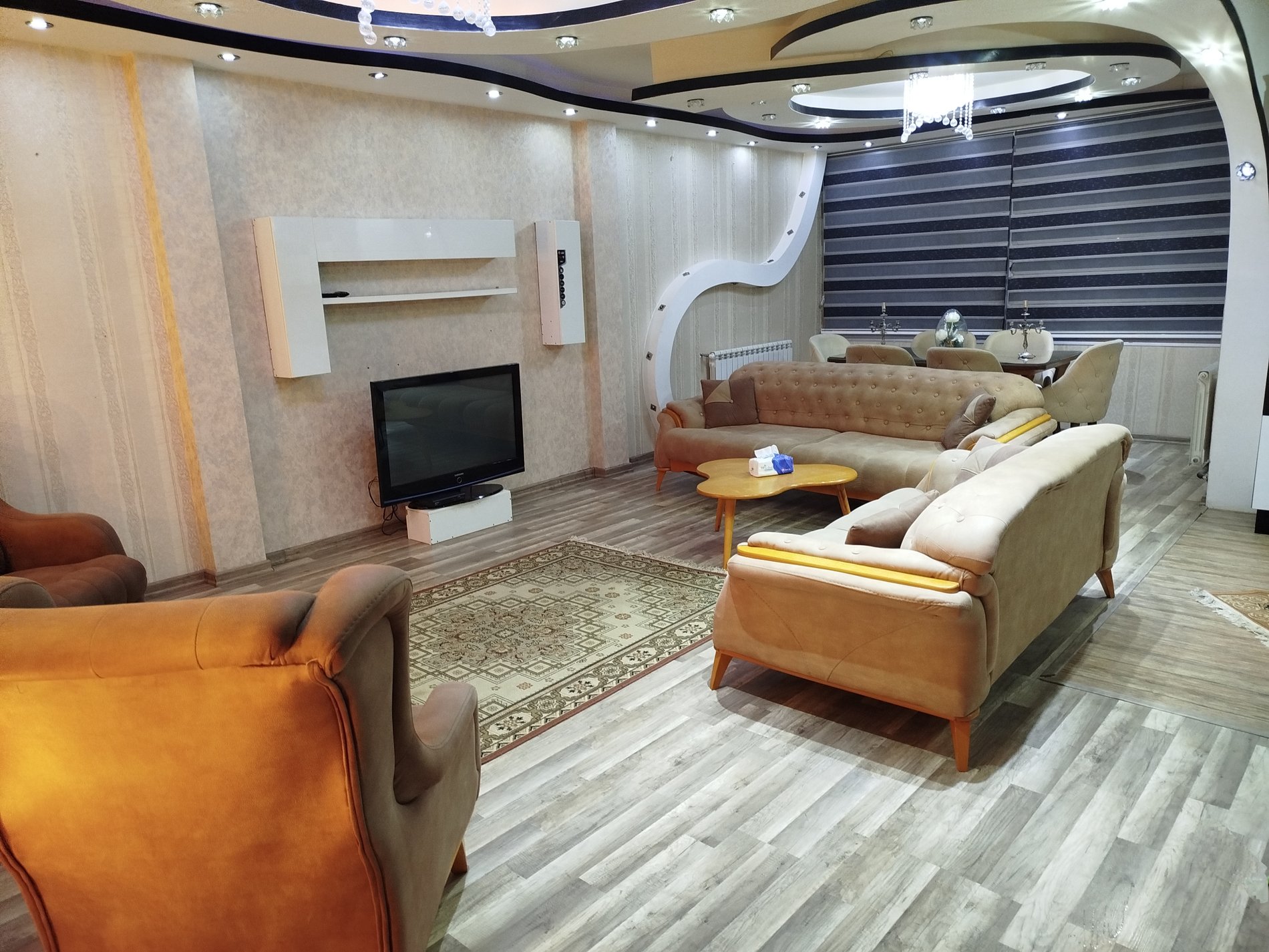 آپارتمان دوخوابه فرهنگیان 4