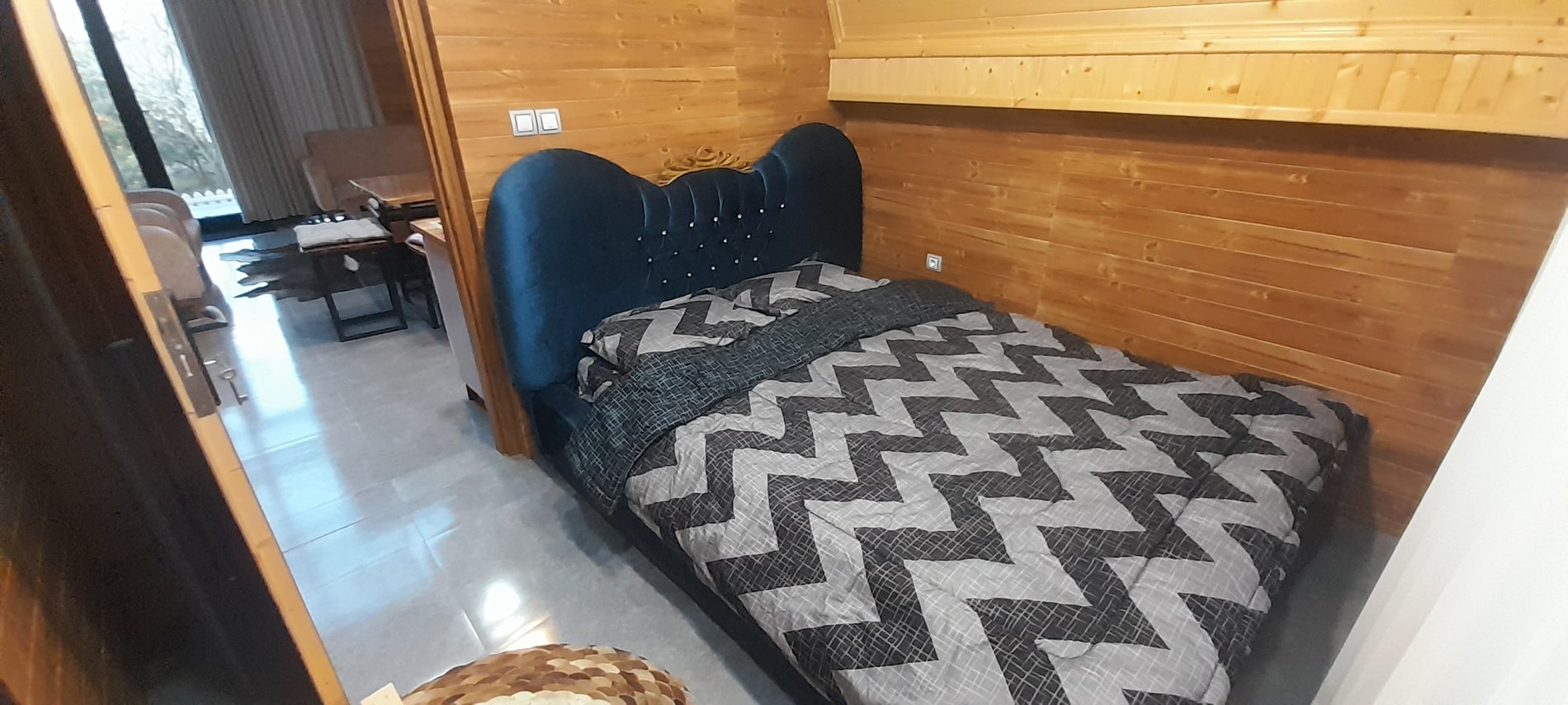 کلبه دوخوابه دوبلکس سوئیسی طهورا