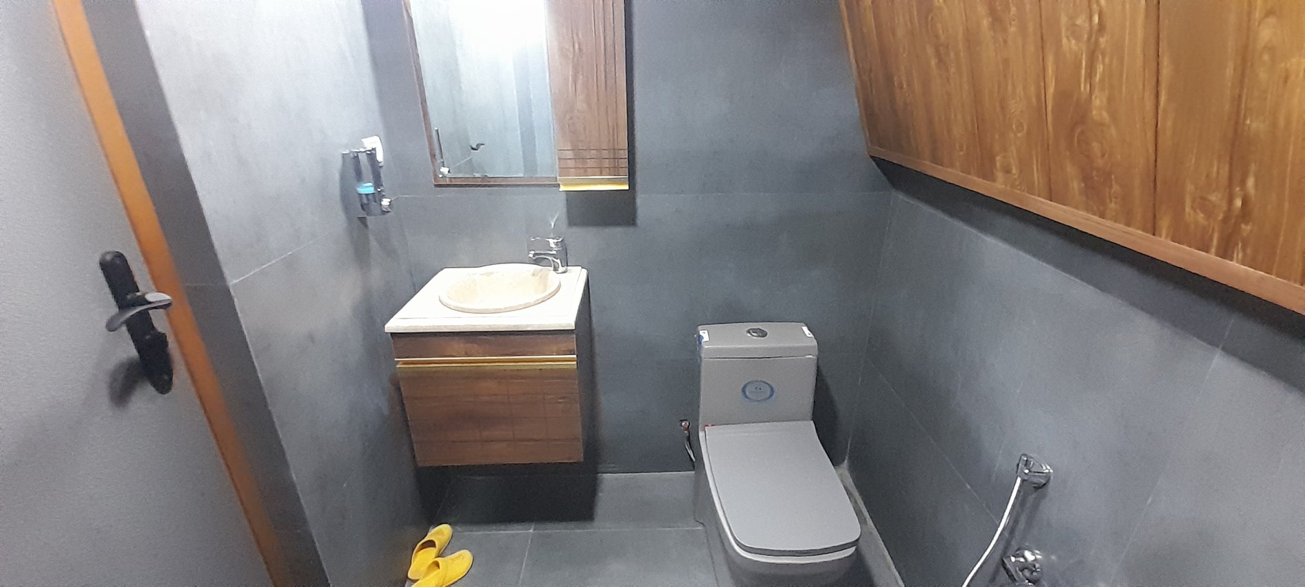 کلبه دوخوابه دوبلکس سوئیسی طهورا