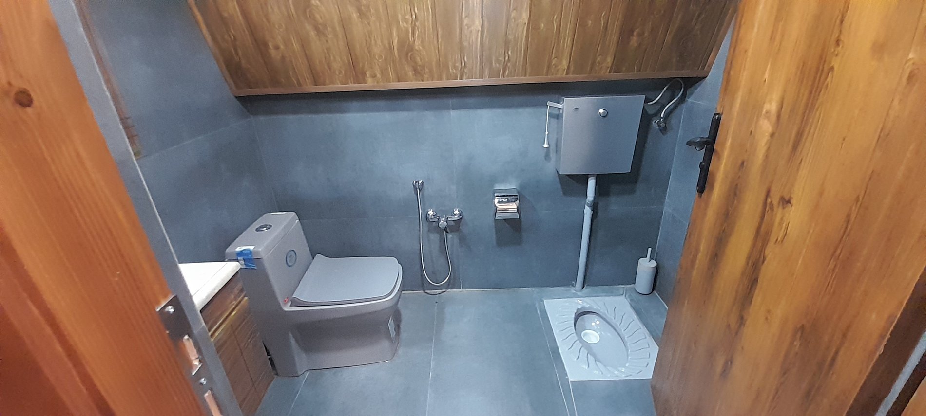 کلبه دوخوابه دوبلکس سوئیسی طهورا