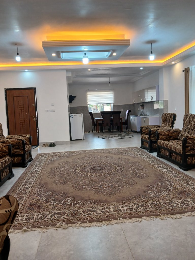 آپارتمان دوخوابه عسل گیسو