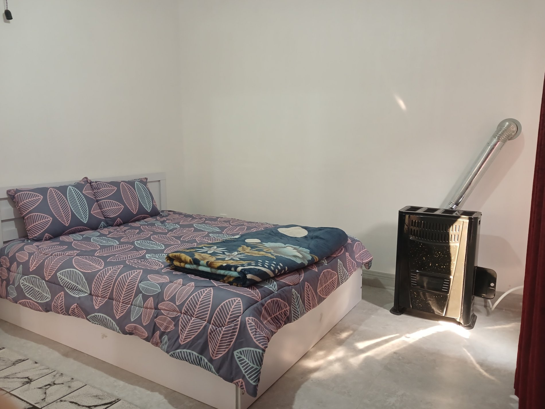 آپارتمان دوخوابه عسل گیسو