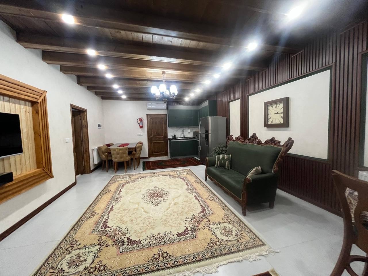 سوئیت فلت جنگلی واشا دیافه