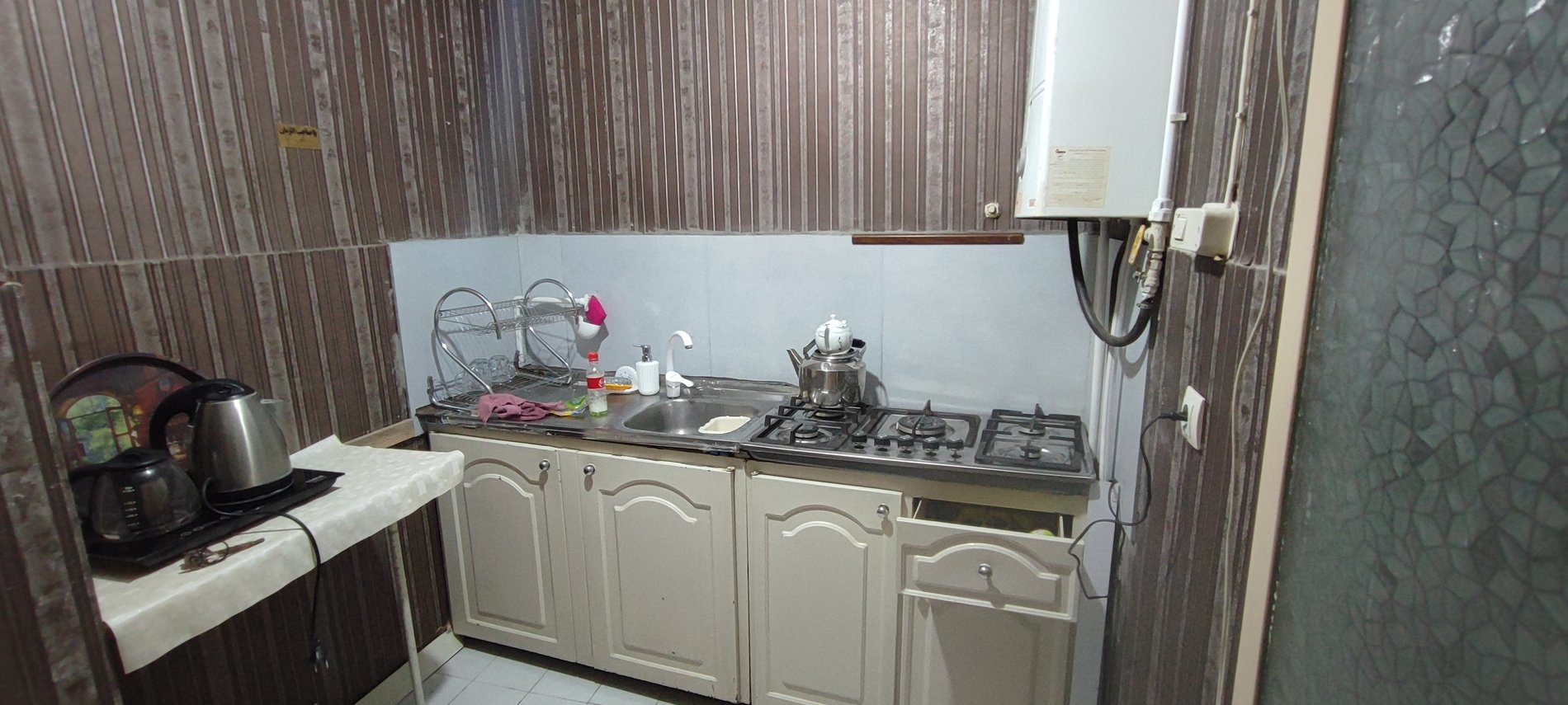 آپارتمان  اپارتمان تک خوابه