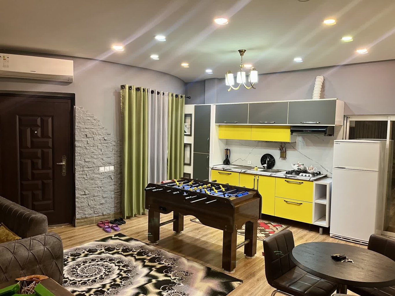 دوخوابه استخردار آبگرم گلستان 7