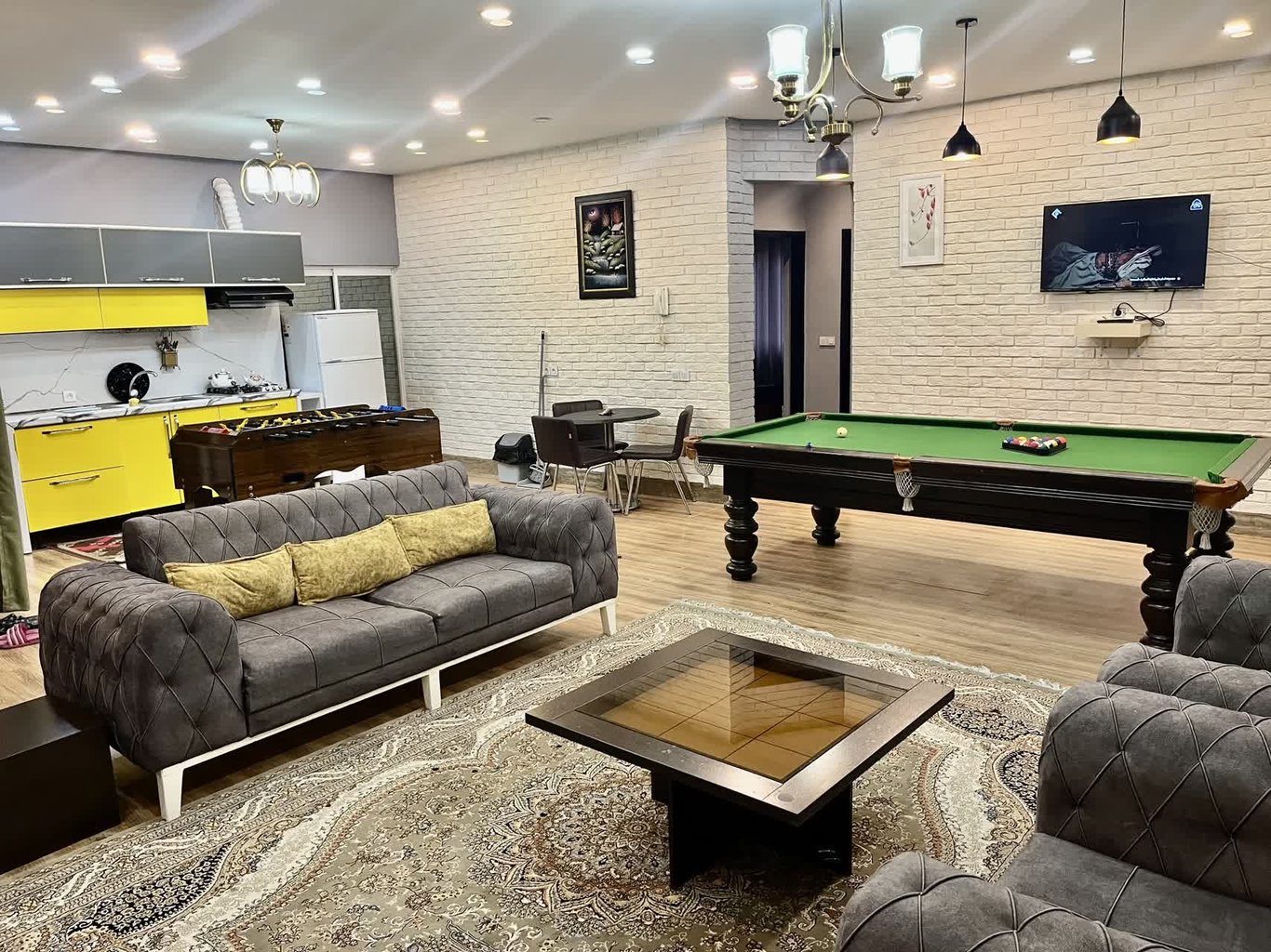 دوخوابه استخردار آبگرم گلستان 7