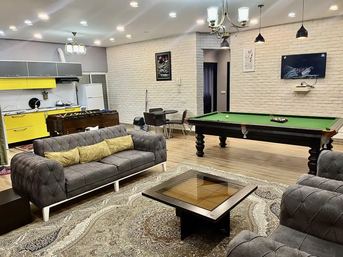 ویلا دوخوابه استخردار آبگرم گلستان 7